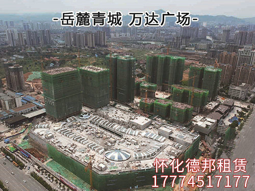 萬(wàn)達(dá)廣場(chǎng)、岳麓青城一二三期   租賃塔吊、電梯實(shí)情